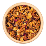 Tè all'alpaca | Mela e cannella | Miscela di tè alla frutta | Alla rinfusa | Richiudibile (100g)
