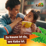 Cioccolato Bianco Kaba al Gusto Fruttato di Fragola e Caramelle Effervescenti, Barretta di Cioccolato, Barretta 85g, Cioccolato Bianco al Gusto Fruttato di Fragola e Caramelle Effervescenti al Gusto Originale Kaba (Confezione da 3)