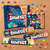 Nestlé SMARTIES Mini, lenticchie piccole con cioccolato al latte, confezionate singolarmente, confezione da 16 (16 x 187 g)