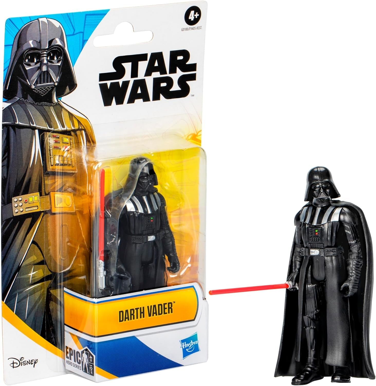 Star Wars Epic Hero Series Darth Vader Action Figure (10 cm) Action Figures Naty Shop
