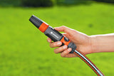 Set spray Gardena per tubi da 13 mm (1/2 pollice) e 15 mm (5/8 pollici): Set spray per pulizia con Aquastop per cambio rapido del collegamento (18288-20)