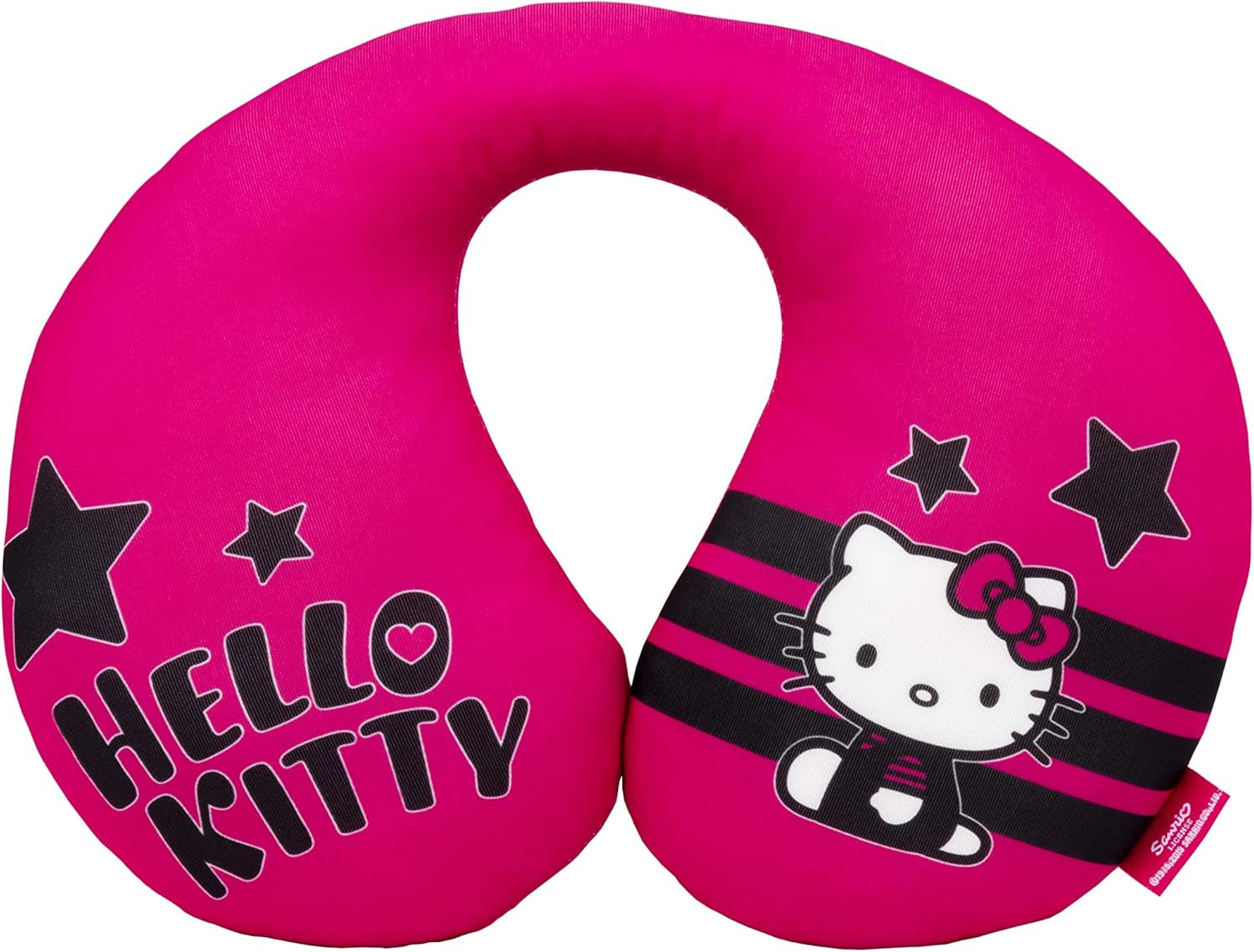 HELLO KITTY Cuscino da collo a stella per ragazzi e ragazze. Comodo e funzionale. Universale, lavabile al 100%. Cuscini da viaggio Naty Shop