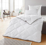 Badenia Trendline Micro Resistente Alla Bollitura, Trapunta Leggera Estiva, Lavabile in Lavatrice Fino a 95 Gradi, 135 X 200 Cm, Certificata Oeko-Tex, Made in Germany Trapunte e Trapunte Naty Shop