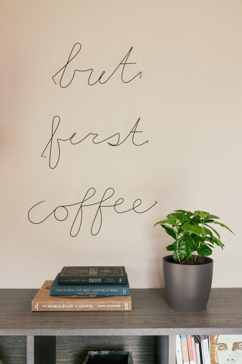 elho The Coffee Collection, pentola rotonda da interni, 18 cm, realizzata con fondi di caffè e plastica riciclata - marrone/marrone espresso