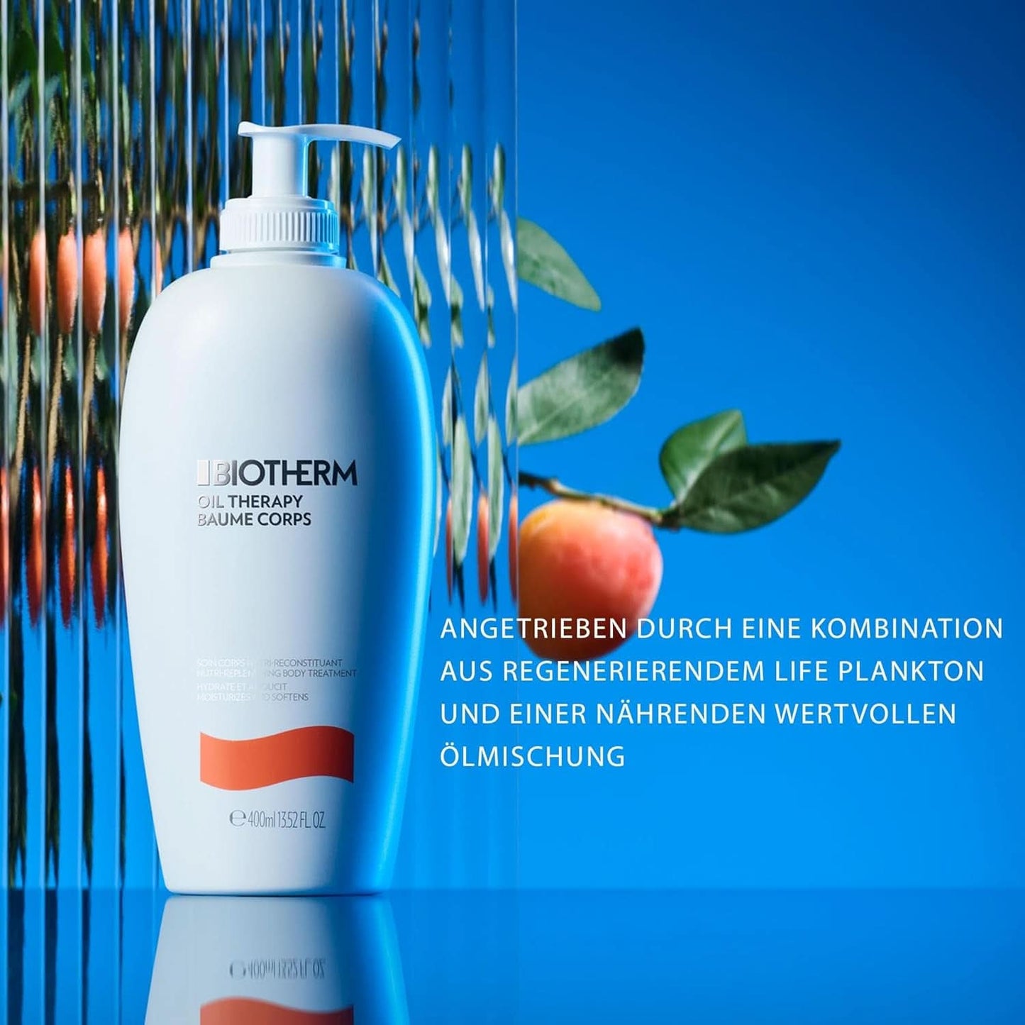 Biotherm Oil Therapy, lozione corpo speciale per pelli ruvide e secche, 400 ml Doccia e bagno Naty Shop