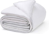 Platino, piuma d'oca, 300 G/M², 240 X 220 Cm, bianco (bianco) Piumini e trapunte Naty Shop Bianco 240X220 Cm