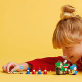 LEGO Super Mario: Mario Kart - Moto Yoshi, set da collezione Nintendo Adventure, regalo per bambini, ragazzi, ragazze e giocatori 7+, set da collezione Yoshi Figure 72031 Set da costruzione Acquista dal negozio LEGO