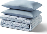 Piumino senza copripiumino Night Lark Super King 6 Tog Primavera Estate - Onde astratte. Coperta super morbida, comoda e leggera. Lavabile in lavatrice e ad asciugatura rapida, set di federe reversibili tutto in uno, trapunte e piumini Naty Shop