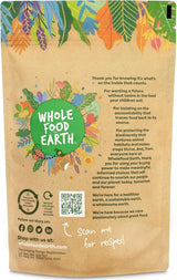 Grani di quinoa Wholefood Earth - non OGM - naturale - vegano - senza latticini - senza zuccheri aggiunti - 3 kg