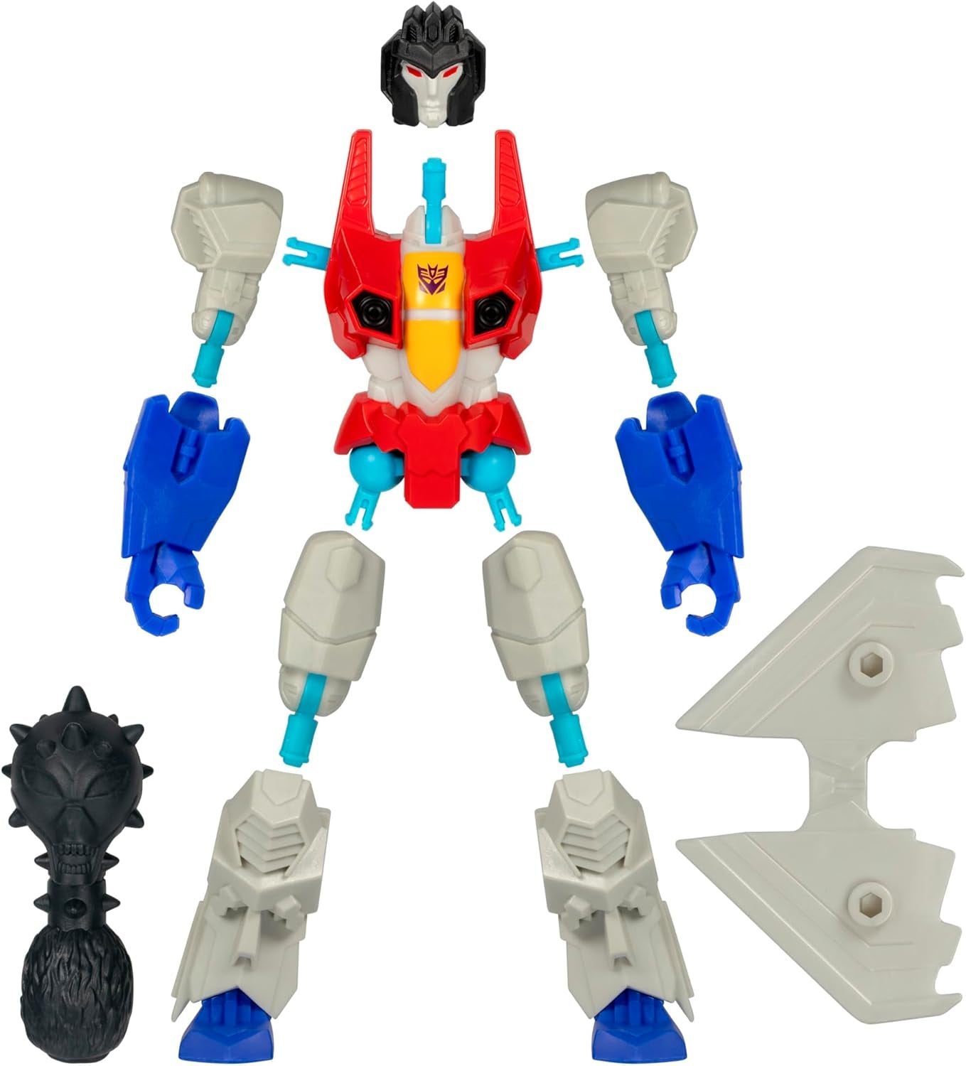 Transformers Mixmashers Starscream Action figure e accessori personalizzabili Action figure Naty Shop Titolo predefinito