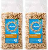 Lecca lecca di farro Davert 170g – Fagioli di farro espansi aromatizzati, ariosi e leggeri con un delicato sapore di tostatura – 100% qualità biologica Davert (1 x 170g)