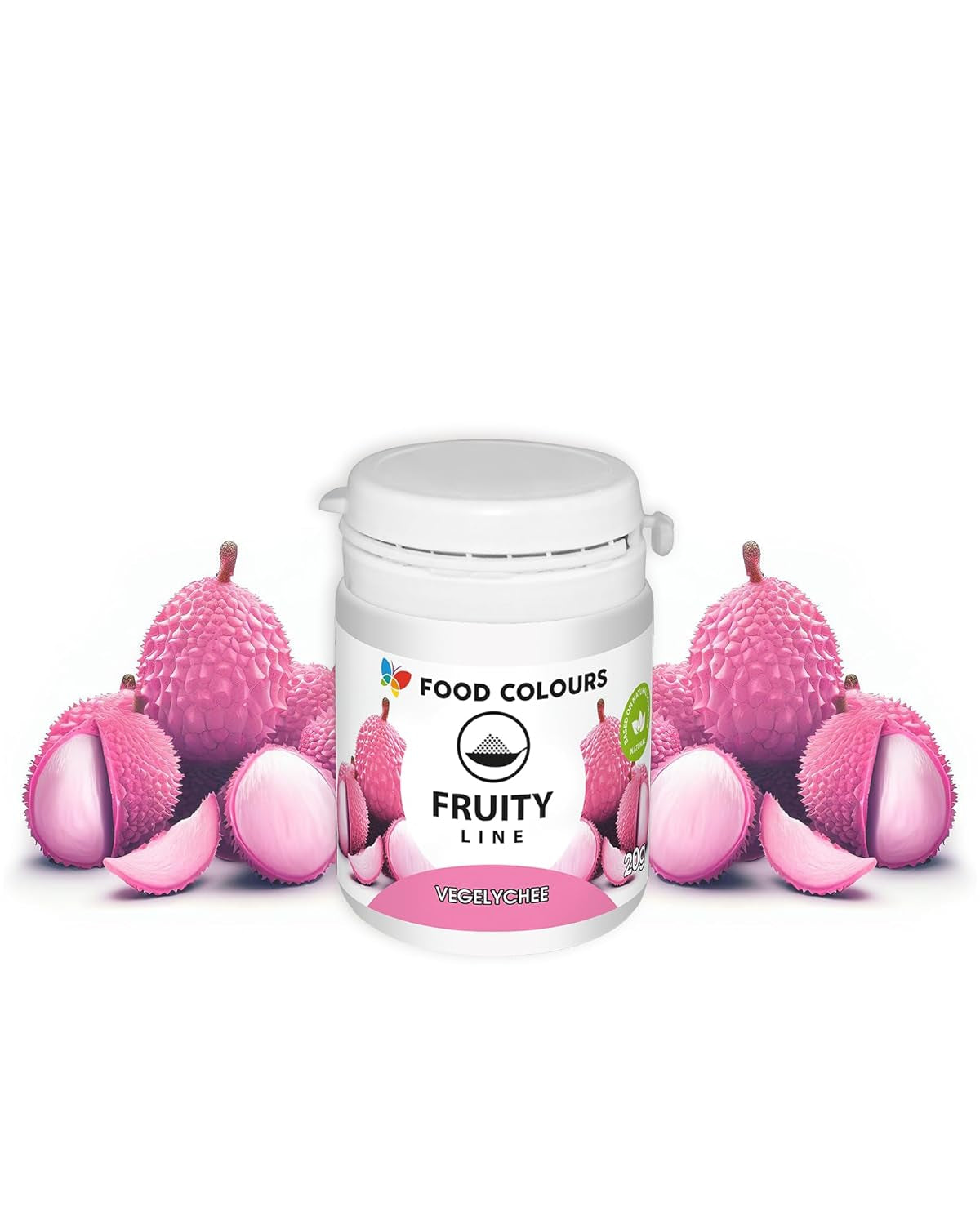 Colorante alimentare in polvere colorante naturale Linea Fruttato MIRTILLO 20G colorante naturale in polvere per creme glassa pan di spagna in polvere colorante alimentare per bevande gelatine