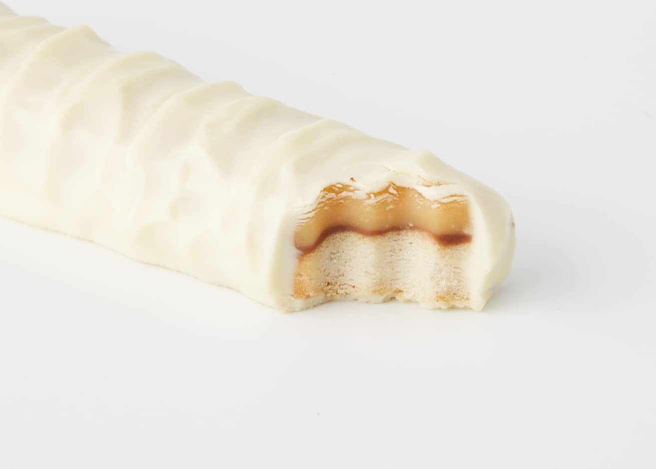Barrette di cioccolato bianco Twix | Caramello, Biscotti, Cioccolato Bianco | Confezione multipla di cioccolato | 5 barrette (5 x 46 g) (confezione da 5)