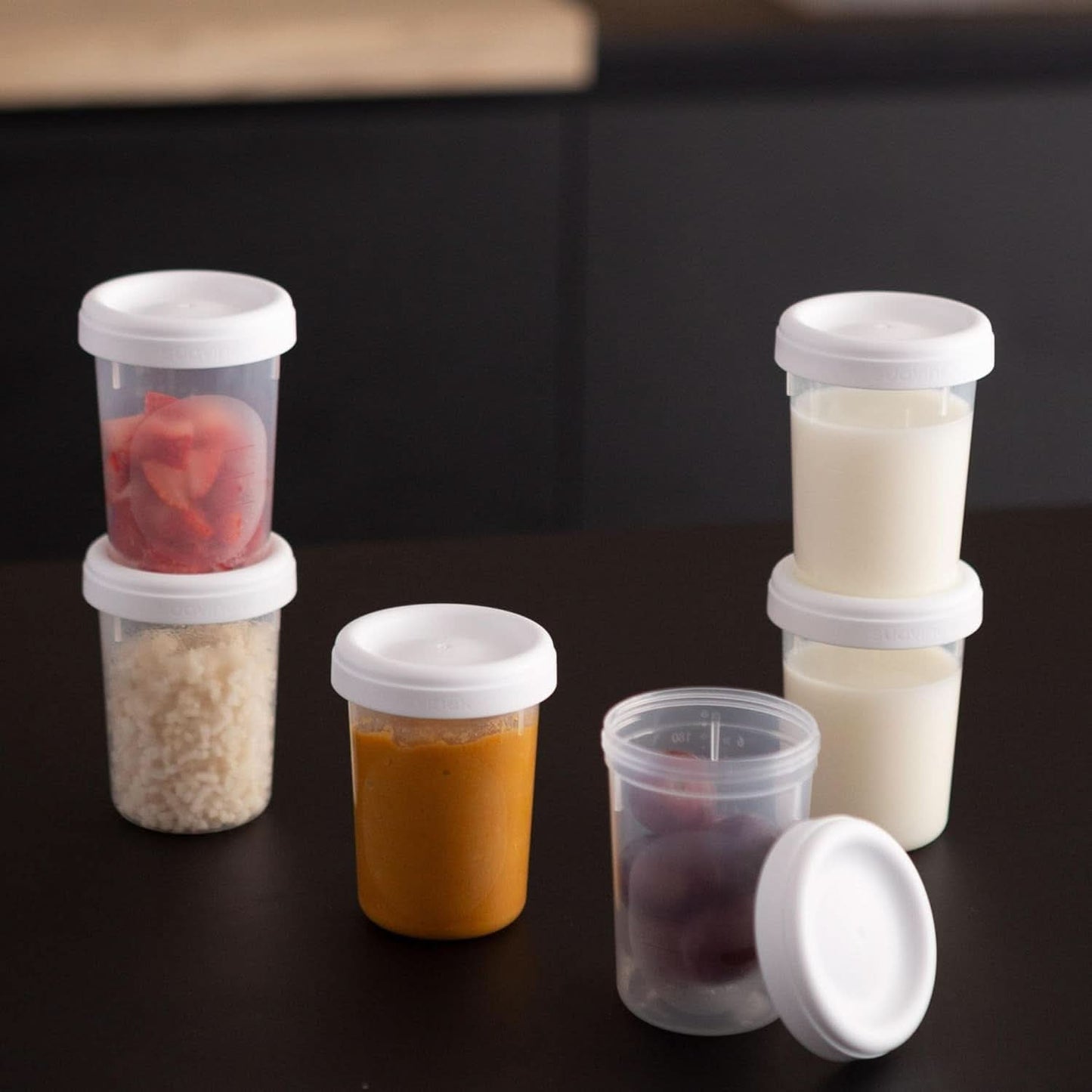 Scatole porta alimenti, Suavinex, 10 pezzi Accessori Alimentazione e Allattamento Bebe Naty Shop