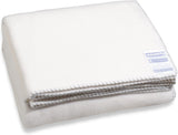 Zoeppritz since 1828 Coperta in pile Smoothy - Soffice e confortevole coperta in pile polare - Vegan - 140X190Cm - 010 Off-White, 010 Offwhite Zoeppritz Since 1828 Letti e Piumini Bianco chiaro 140X190Cm