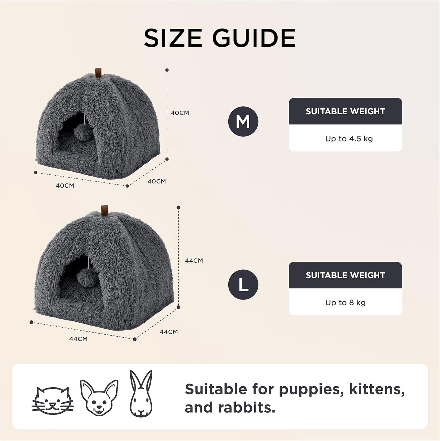 Coperte e Arredi, Animali Domestici, Grotte e Casette, Gatti, Letti per gatti, Gatti - Letti, materassi