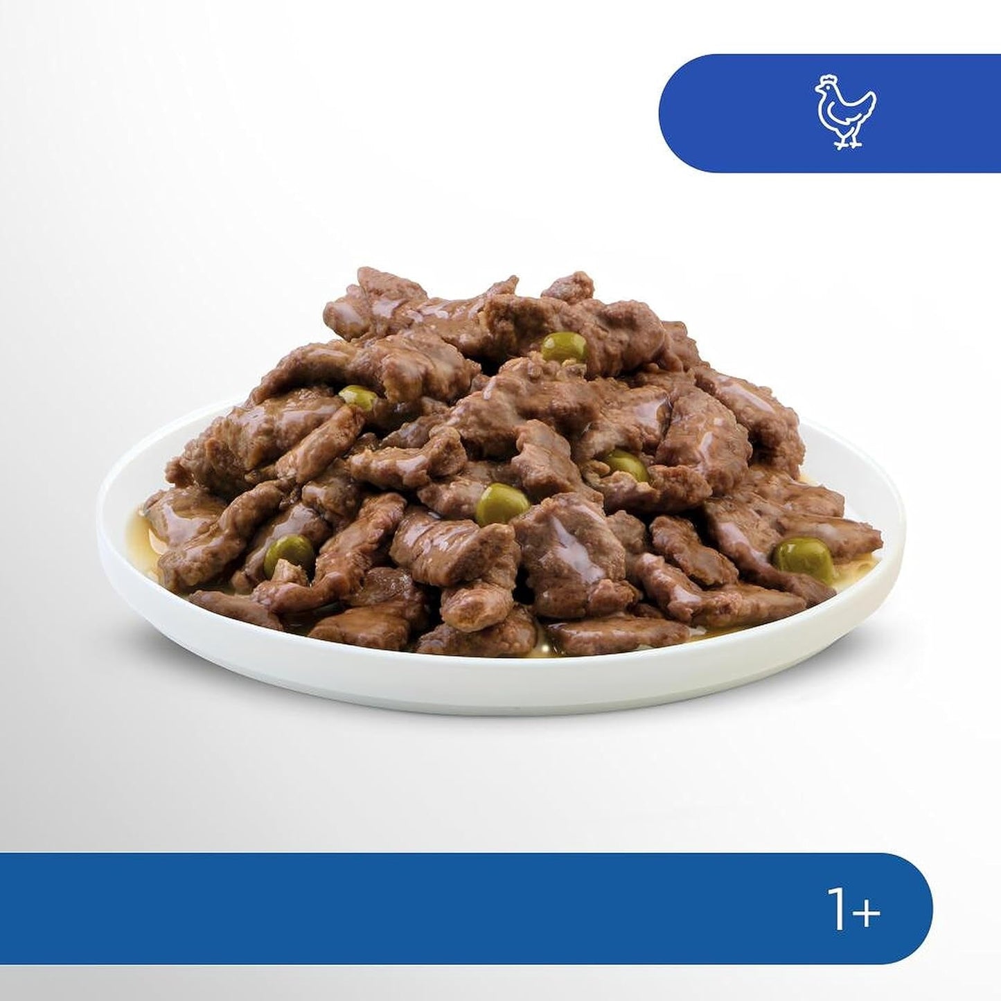 PERFECT FIT™ Buste per gatti, indoor, con pollo, 12 x 85 g