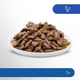 PERFECT FIT™ Buste per gatti, indoor, con pollo, 12 x 85 g
