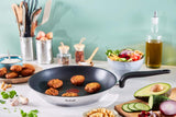 Tefal Padella principale 20 cm, acciaio inox Con rivestimento antiaderente Naty Shop Pentole e Padelle