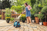 Tubo Gardena Classic 19 mm (3/4 pollici), 20 m: Tubo da giardino universale in tessuto robusto, intrecciato, pressione di scoppio 22 bar, resistente ai raggi UV, nessun componente di sistema, 12 anni di garanzia (18022-20)
