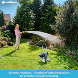 Tubo Per Irrigazione A Goccia Tubo Per Irrigazione 1/2" 7,5 M Set Di Tubi Da 3 Pezzi