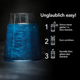 Glitter commestibili per bevande e liquidi, 10 grammi Naty Shop