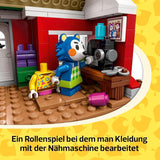 LEGO Animal Crossing Tailoring Sisters Set di costruzione creativo per giochi di ruolo, regalo per ragazze, ragazzi e appassionati di videogiochi dai 6 anni in su, set di gioco avventura 77055 Set di costruzione Acquista il negozio LEGO