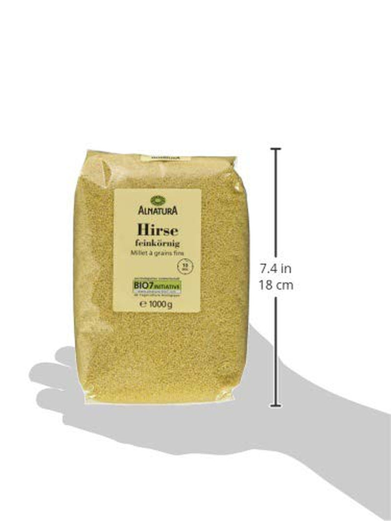 Confezione di miglio intero da 1 kg
