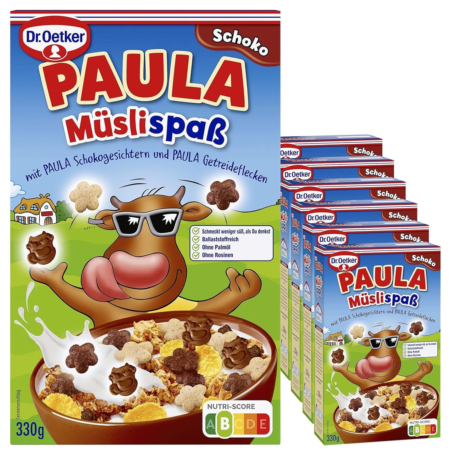 Dr. Oetker Muesli Divertimento