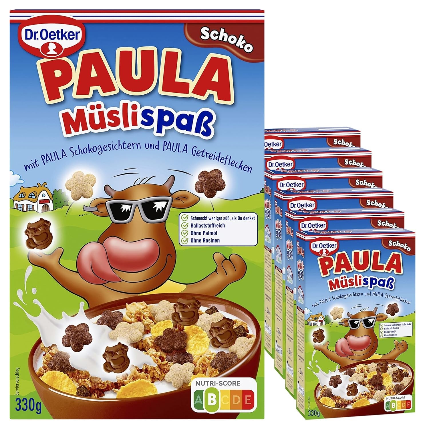 Dr. Oetker Muesli Divertimento