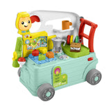 Fisher-Price - Camper 3 in 1 Ridi e Impara Giocattolo da spingere e centro attività musicale Giocattolo per neonati 9-36 mesi HCK51 Giocattoli per neonati Naty Shop Titolo predefinito