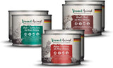 Venandi Animal - Premium Nassfutter für Katzen, Probierpakett I, Pollo, Pute, Cotenna, 6 x 200 g (confezione da 6), getreidefrei und naturbelassen