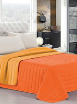 Biancheria da letto italiana Estivo letto singolo, lino, Acqua, 170 X 270 Cm