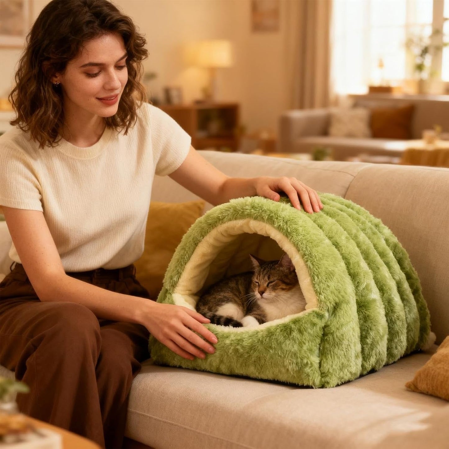 Coperte e Arredi, Animali Domestici, Grotte e Casette, Gatti, Letti per gatti, Gatti - Letti, materassi