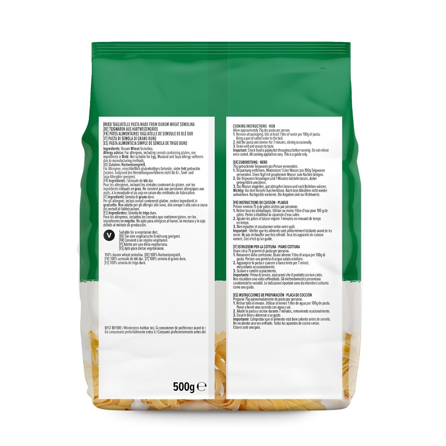 Tagliatelle di Amazon, 500g