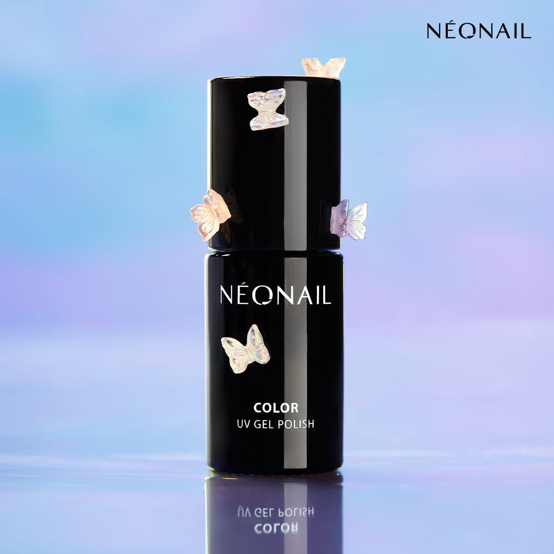 NÉONAIL Decorazione per unghie 3D Nail Art Schmetterlinge - Nail Charms - Nägel Selber Machen - Nails - Nageldesign Accessori - Nailart - Nail Art Zubehör - Nagel Deko - Nagelschmuck - Mehrfarbig
