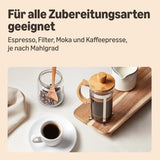 di Amazon Kaffeebohnen, Mittlere Röstung, 100% Arabica, Amaretto, 2kg (2 Packungen mit 1kg)