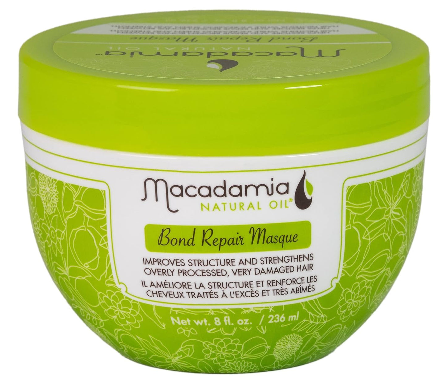 Bond Repair Mask aiuta a rivitalizzare e rafforzare i capelli danneggiati e troppo trattati, formulata con aminoacidi derivati ​​dalla natura - Tecnologia vegana e naturale plex. Maschera per capelli Naty Shop Titolo predefinito