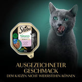 SHEBA Cibo umido per gatti, Collezione Nature in salsa di salmone, 2 x 11 x 85 g