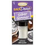 Günthart Backdecor Gold Powder - Glitter commestibili, colorante alimentare, glitter per bevande - Piccoli glitter con polvere d'oro per gli appassionati di pasticceria, 1 confezione (1 x 7 g)