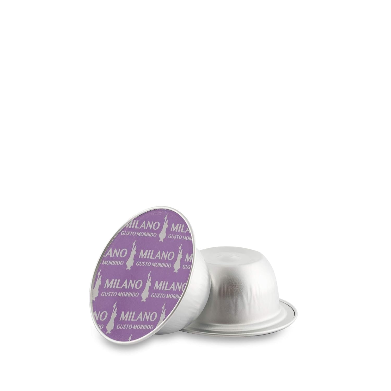 96080090/M Kaffee-Kapseln Milano, Alu, 16 pezzi (confezione con 3)