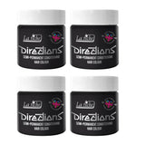 Indicazioni colorazione semipermanente per capelli scatola da 100 ml confezione da 4 (Pillarbox Red) Naty Shop Tintura per capelli Ebony 100 Ml (confezione da 4)