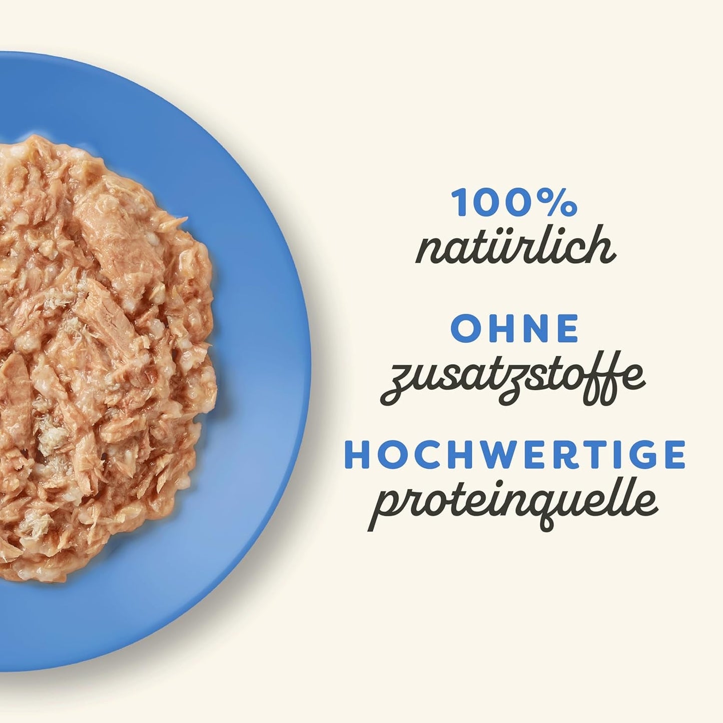 Applaws 100% naturale Nassfutter für Katzen, Thunfischfilet mit Krabben in Brühe - Packung mit 12 x 70g Beuteln