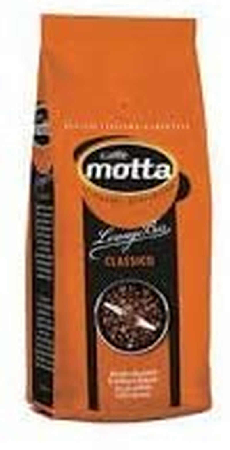 10x Caffè Espresso Classico LOUNGE BAR da 1 kg in grani italiani in grani interi