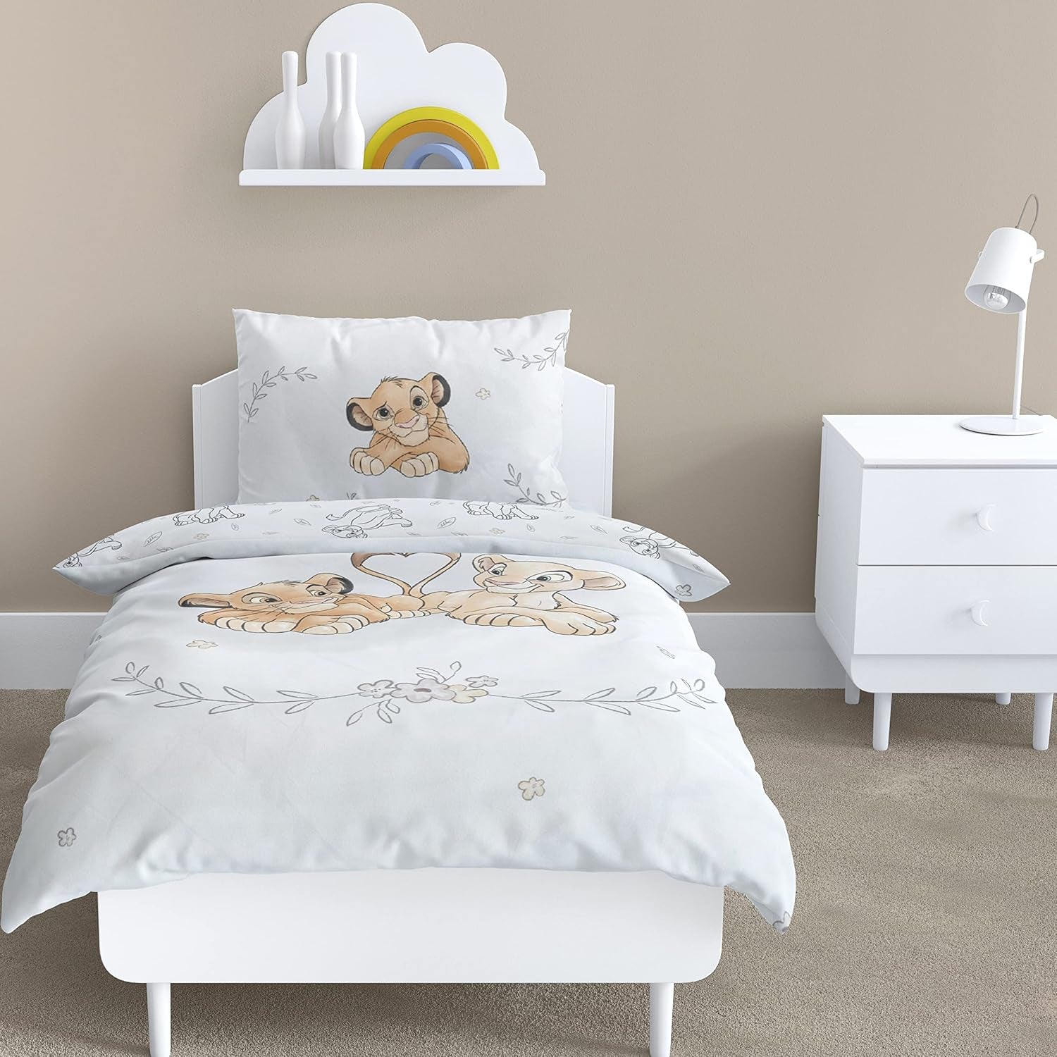 Biancheria da letto per bambini, Simba, Il Re Leone Biancheria da letto - bambini Naty Shop