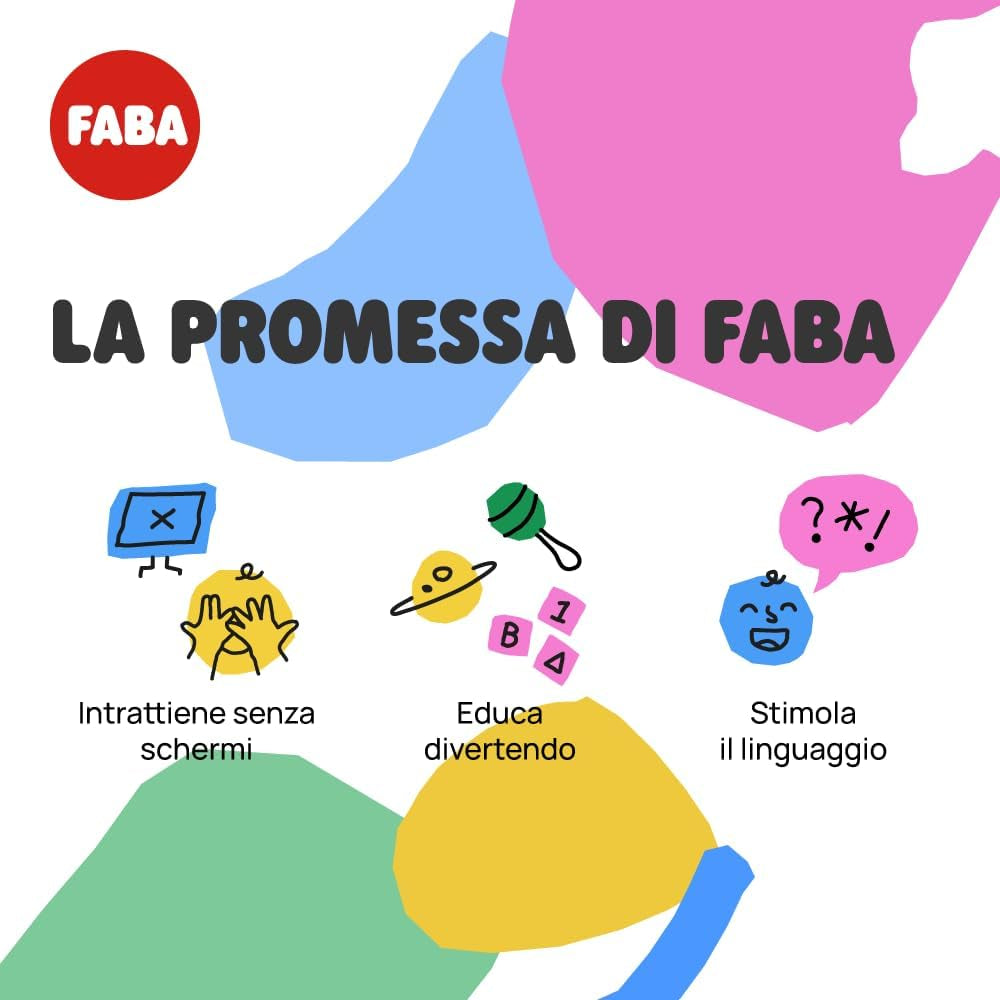 + Narratore interattivo per bambini con contenuti audio da 0 a 10 anni, scatola audio con figura sonora -Io, luce notturna, routine del sonno, gioco didattico musicale, versione italiana Jucarii Bebe Naty Shop