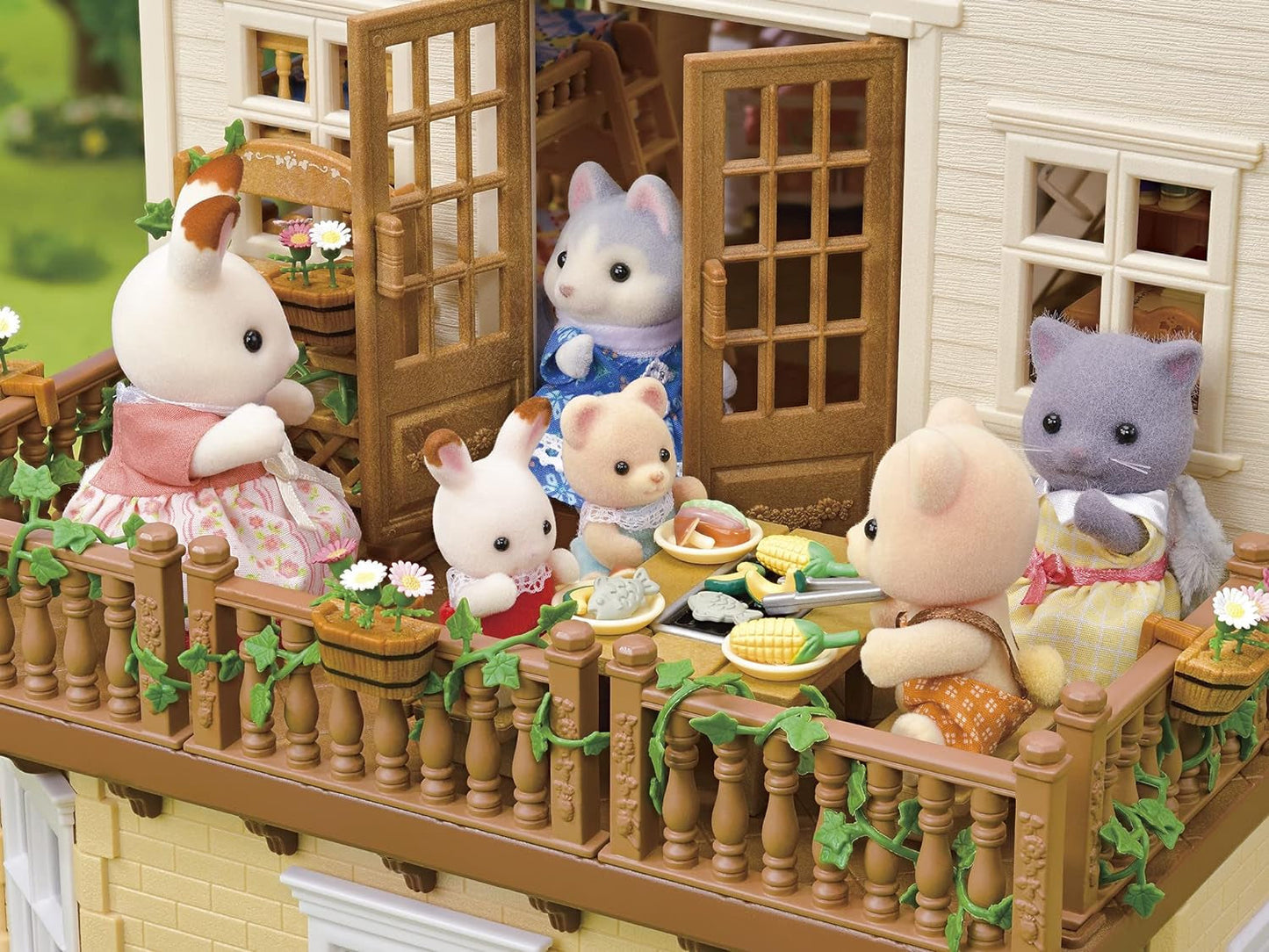 Sylvanian Families 5716 Residenza a schiera con mansarda