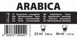 Capsule Caffè Arabica Compatibili Nespresso 5,6g x 100 capsule