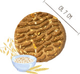 Sammy´S Müslitaler | Knusprig Gebackene Hundesnacks | 5-Korn-Müslitaler Für Deine Grosse Fellnase (Ab 30 Kg) | Negozio Naty di cereali da 1 Kg