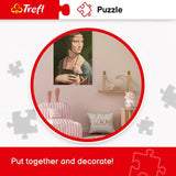 Puzzle - "1000" - Ritratti divertenti di cani Puzzle Naty Shop